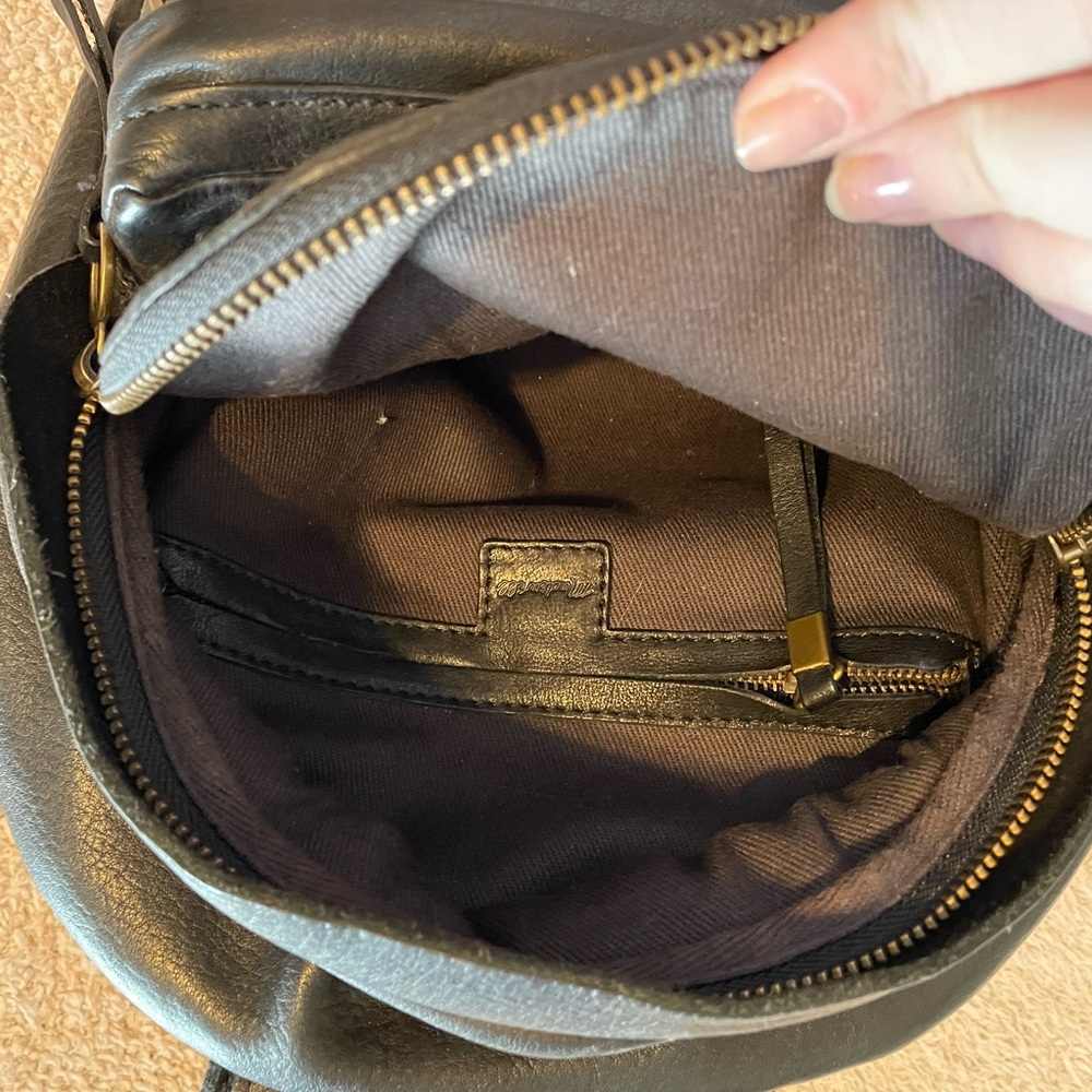 Madewell Mini Backpack - image 6